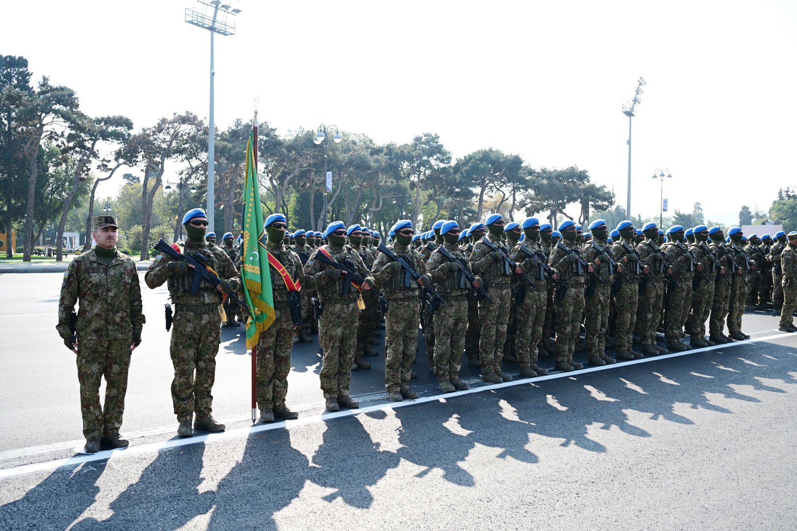 President Ilham Aliyev, First Lady Mehriban Aliyeva, President Erdoğan, Pakistani PM attend Military Parade in Baku (PHOTO/VIDEO)
