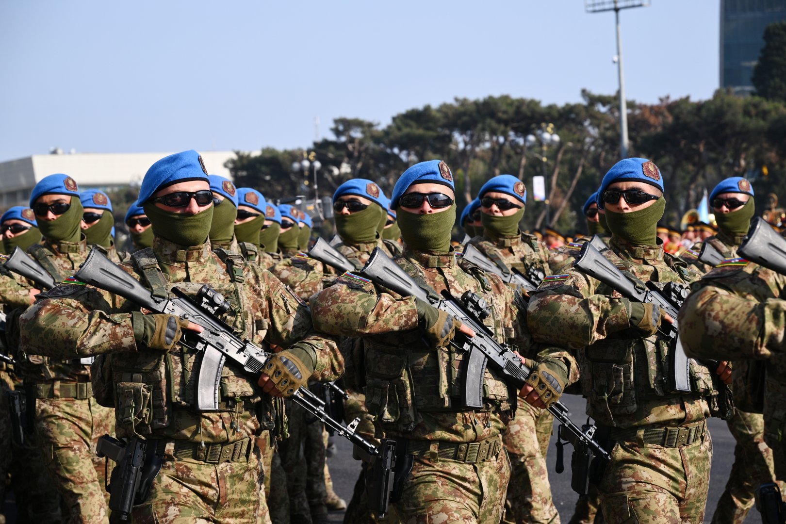 President Ilham Aliyev, First Lady Mehriban Aliyeva, President Erdoğan, Pakistani PM attend Military Parade in Baku (PHOTO/VIDEO)