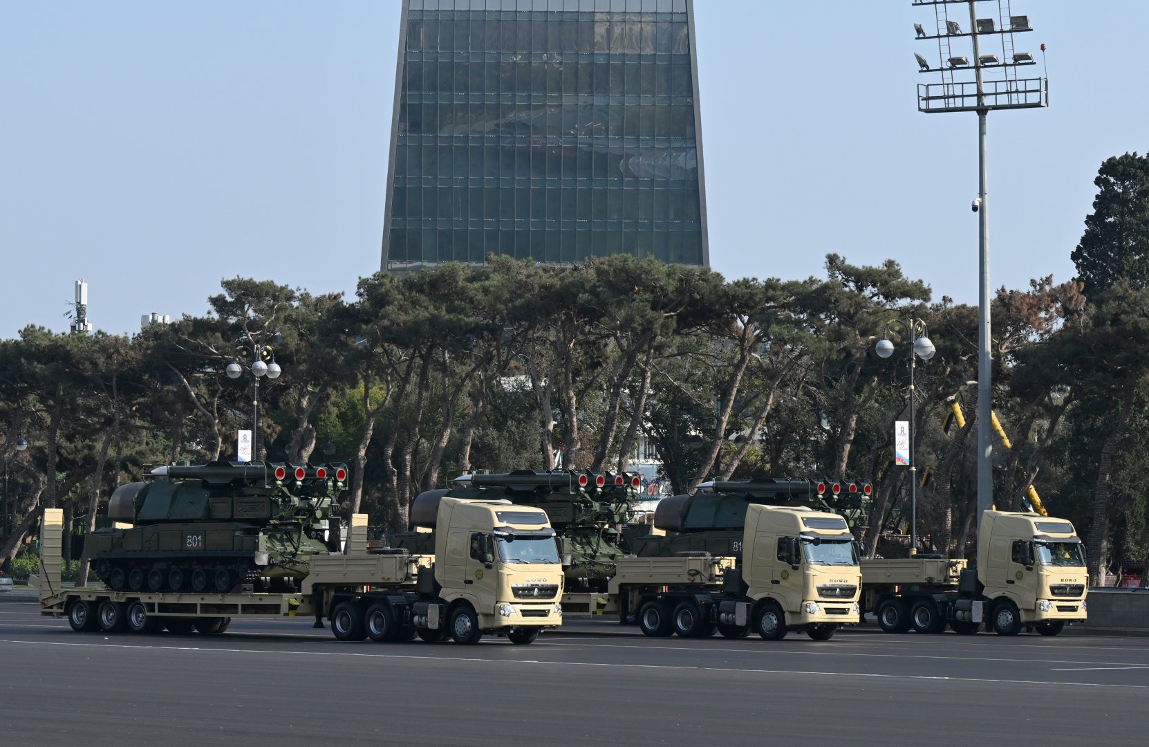 President Ilham Aliyev, First Lady Mehriban Aliyeva, President Erdoğan, Pakistani PM attend Military Parade in Baku (PHOTO/VIDEO)