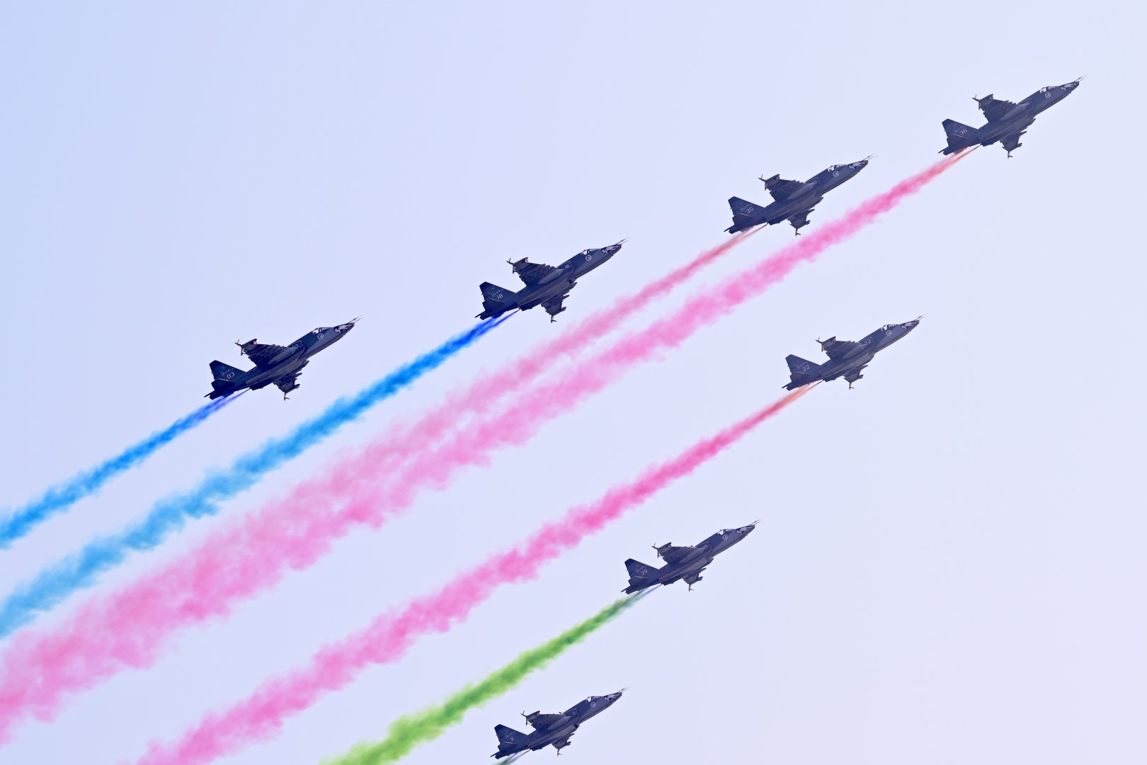 President Ilham Aliyev, First Lady Mehriban Aliyeva, President Erdoğan, Pakistani PM attend Military Parade in Baku (PHOTO/VIDEO)