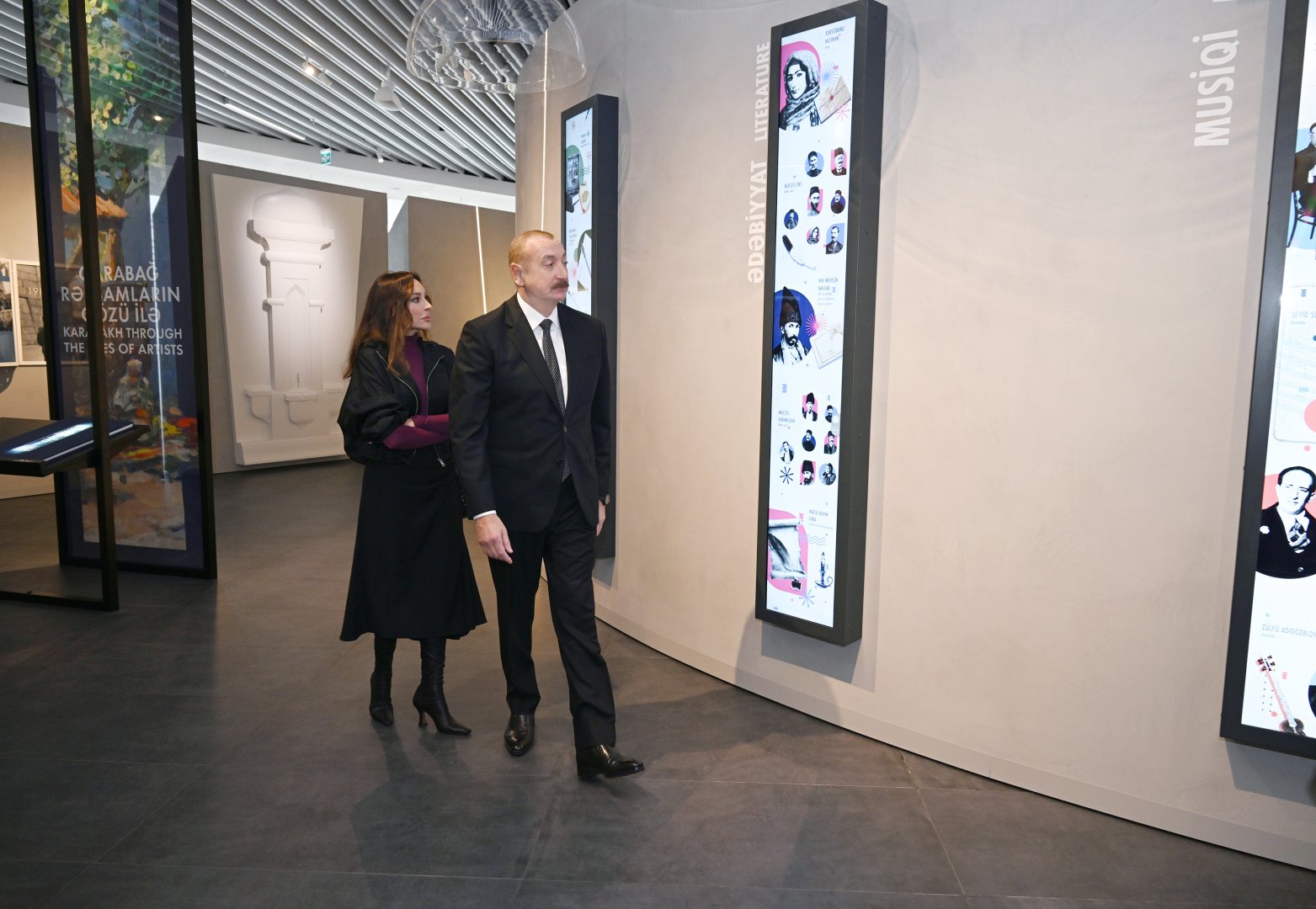 President Ilham Aliyev, First Lady Mehriban Aliyeva visit Victory Monument in Baku, attend opening of Victory Museum (PHOTO/VIDEO)