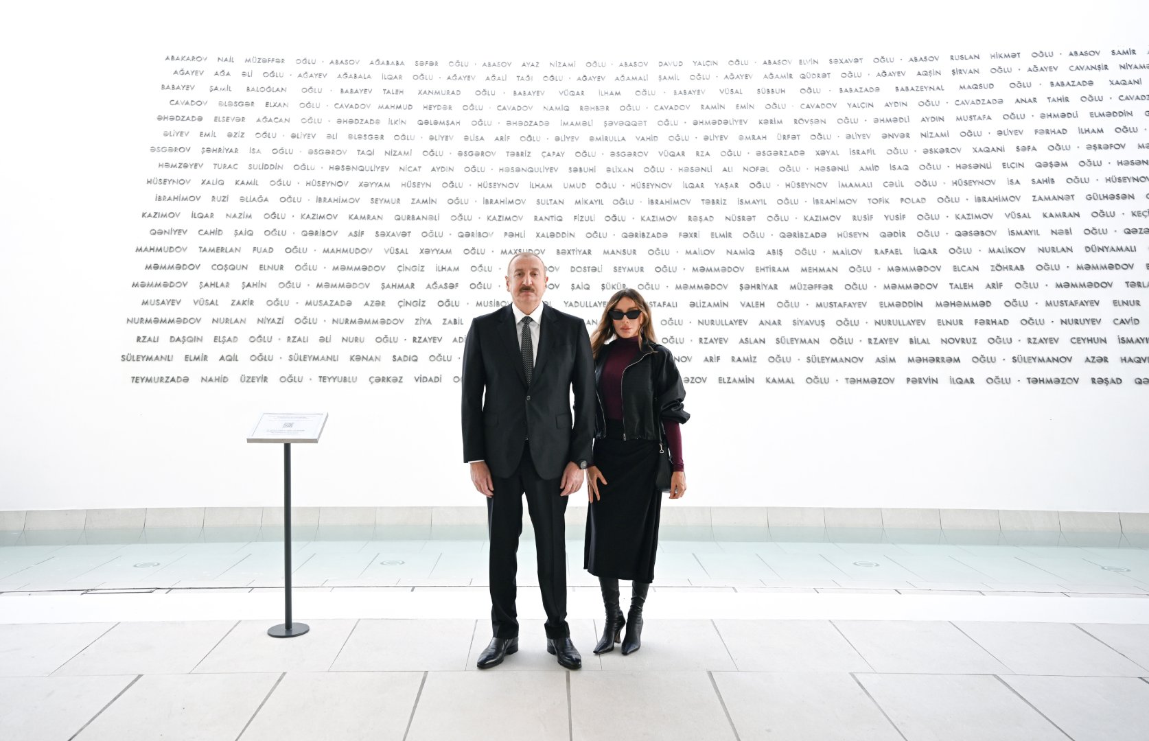 President Ilham Aliyev, First Lady Mehriban Aliyeva visit Victory Monument in Baku, attend opening of Victory Museum (PHOTO/VIDEO)