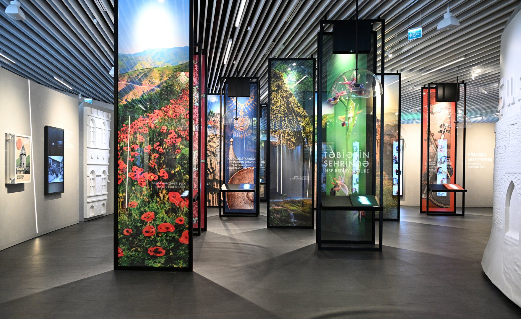 President Ilham Aliyev, First Lady Mehriban Aliyeva visit Victory Monument in Baku, attend opening of Victory Museum (PHOTO/VIDEO)