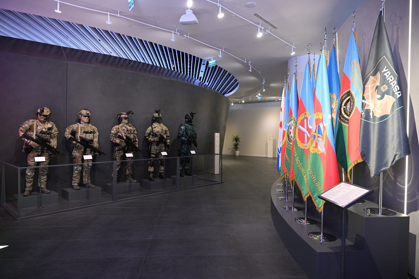 President Ilham Aliyev, First Lady Mehriban Aliyeva visit Victory Monument in Baku, attend opening of Victory Museum (PHOTO/VIDEO)