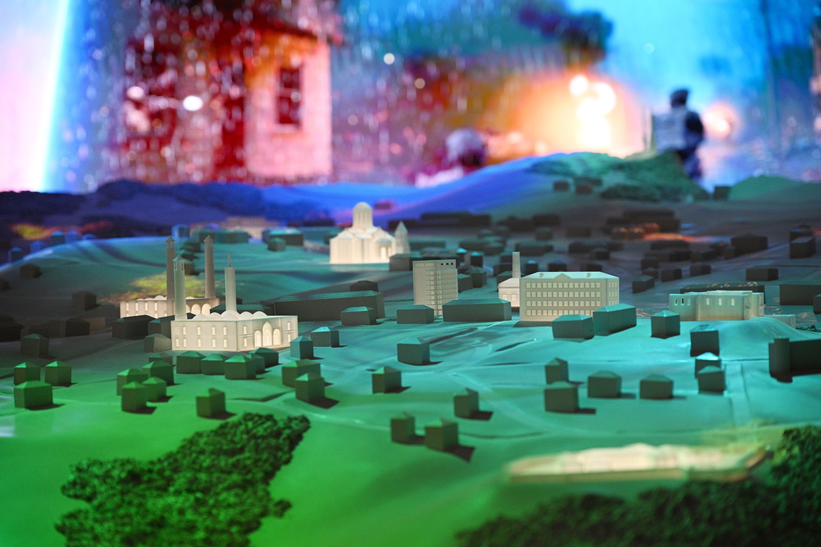 President Ilham Aliyev, First Lady Mehriban Aliyeva visit Victory Monument in Baku, attend opening of Victory Museum (PHOTO/VIDEO)