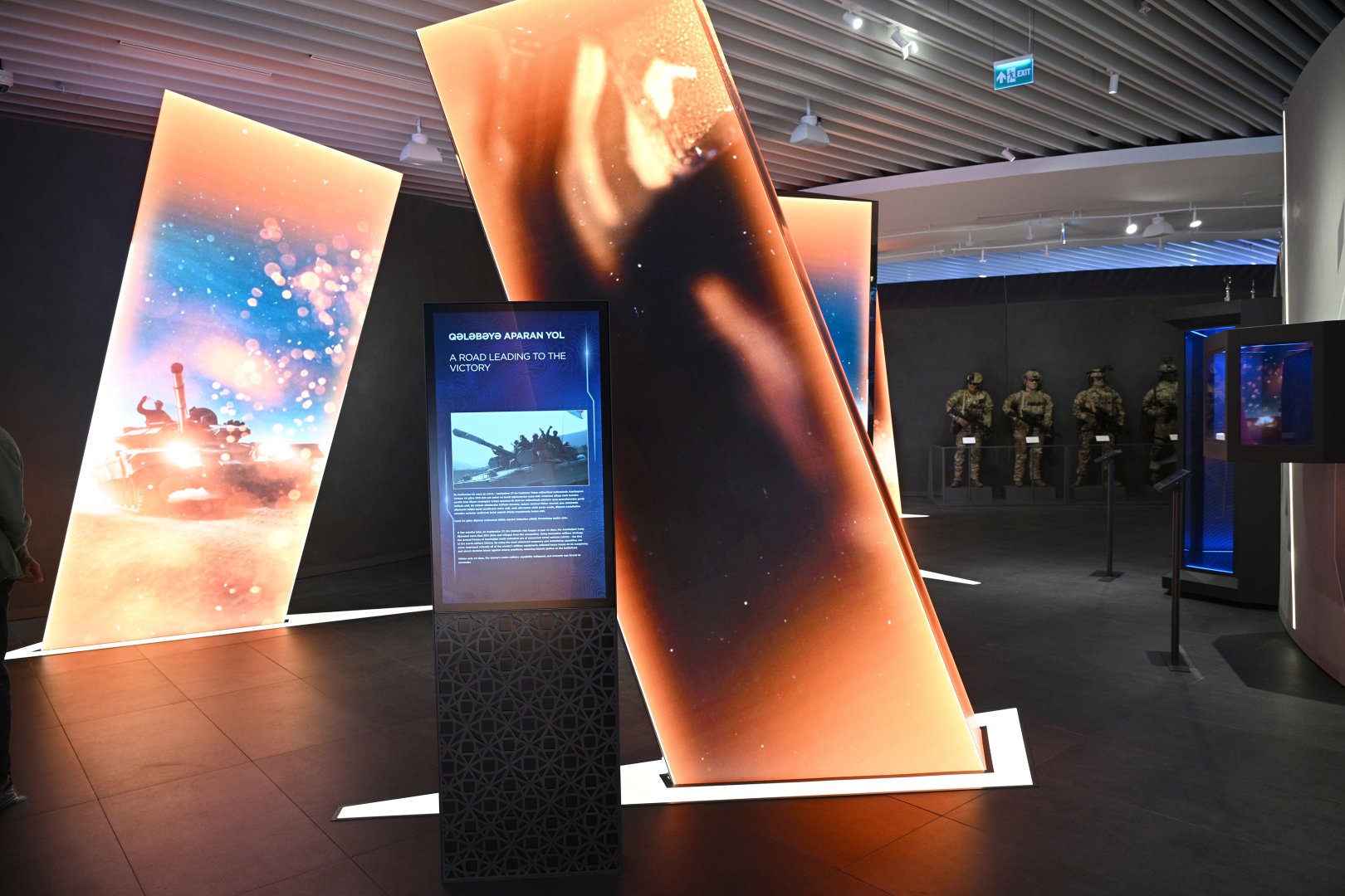 President Ilham Aliyev, First Lady Mehriban Aliyeva visit Victory Monument in Baku, attend opening of Victory Museum (PHOTO/VIDEO)
