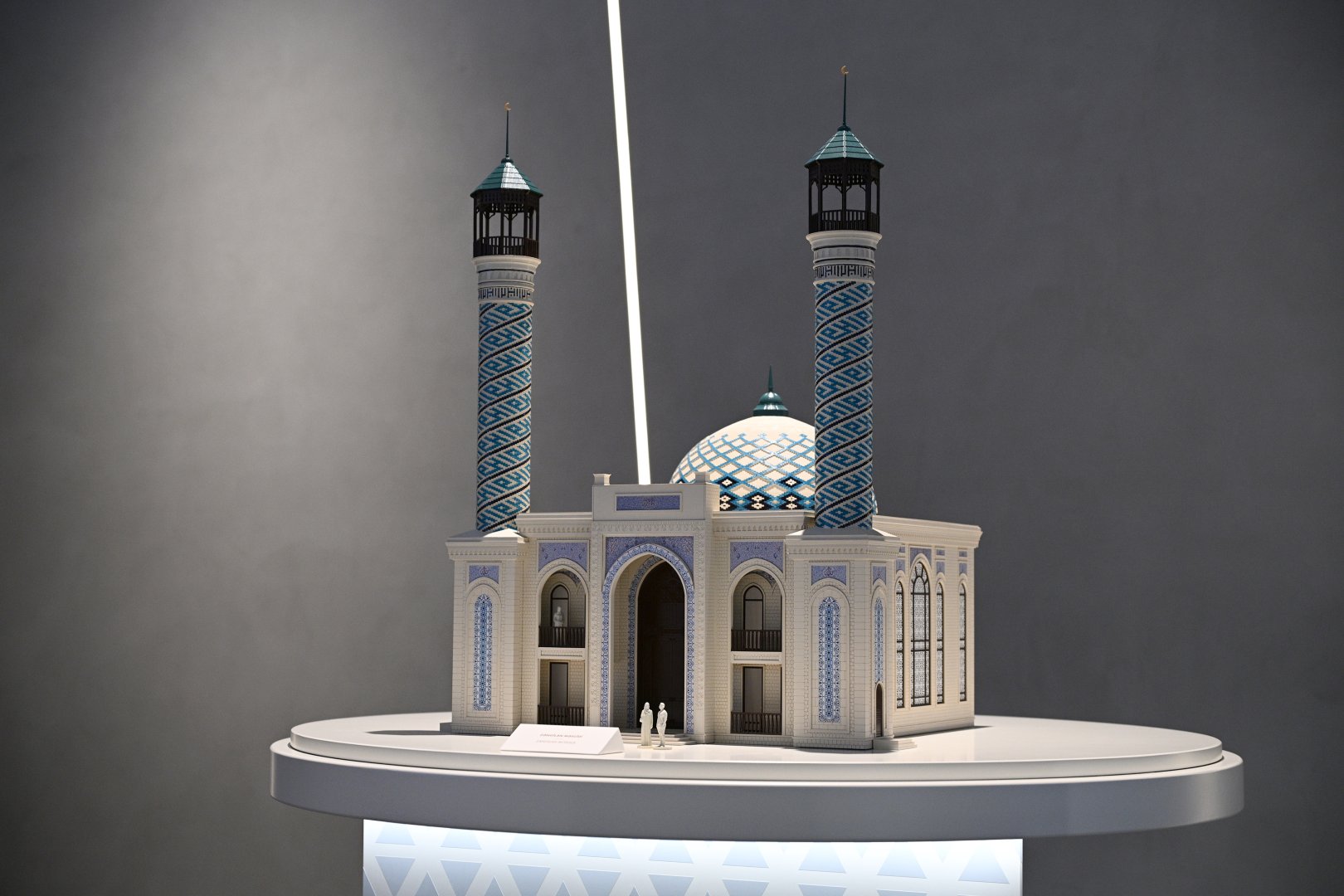 President Ilham Aliyev, First Lady Mehriban Aliyeva visit Victory Monument in Baku, attend opening of Victory Museum (PHOTO/VIDEO)