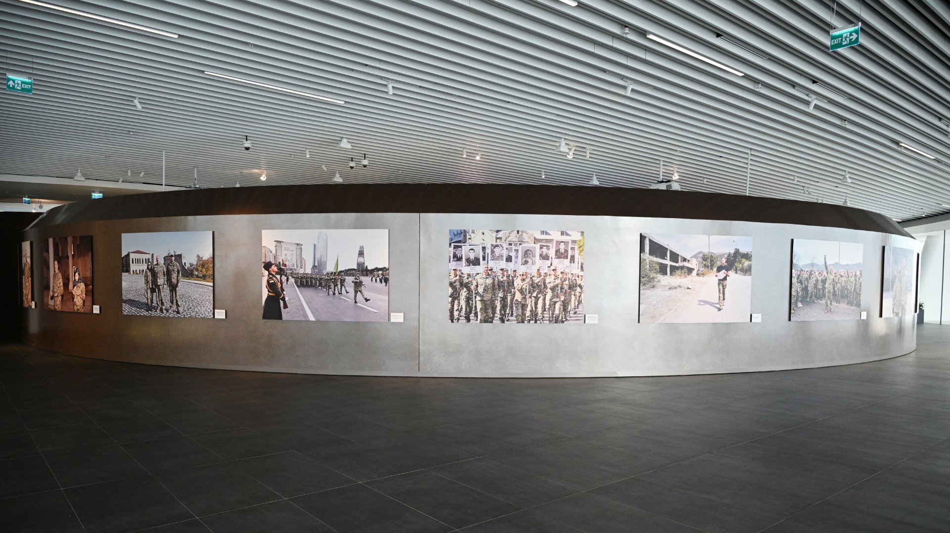 President Ilham Aliyev, First Lady Mehriban Aliyeva visit Victory Monument in Baku, attend opening of Victory Museum (PHOTO/VIDEO)