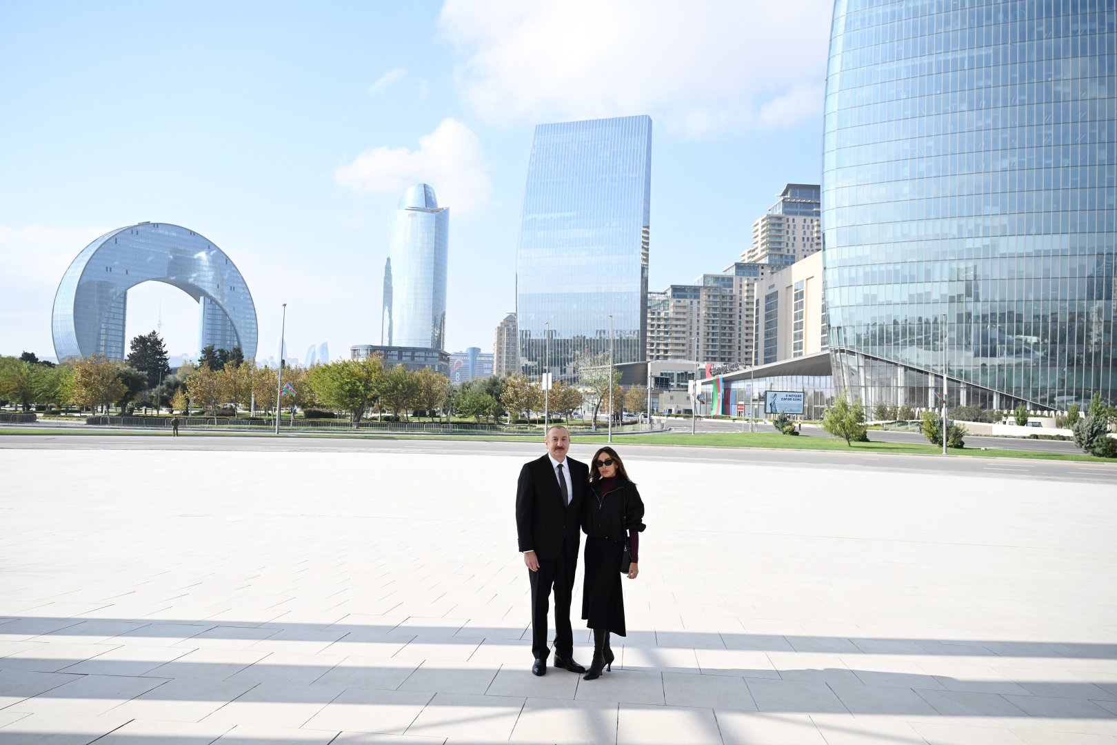 President Ilham Aliyev, First Lady Mehriban Aliyeva visit Victory Monument in Baku, attend opening of Victory Museum (PHOTO/VIDEO)