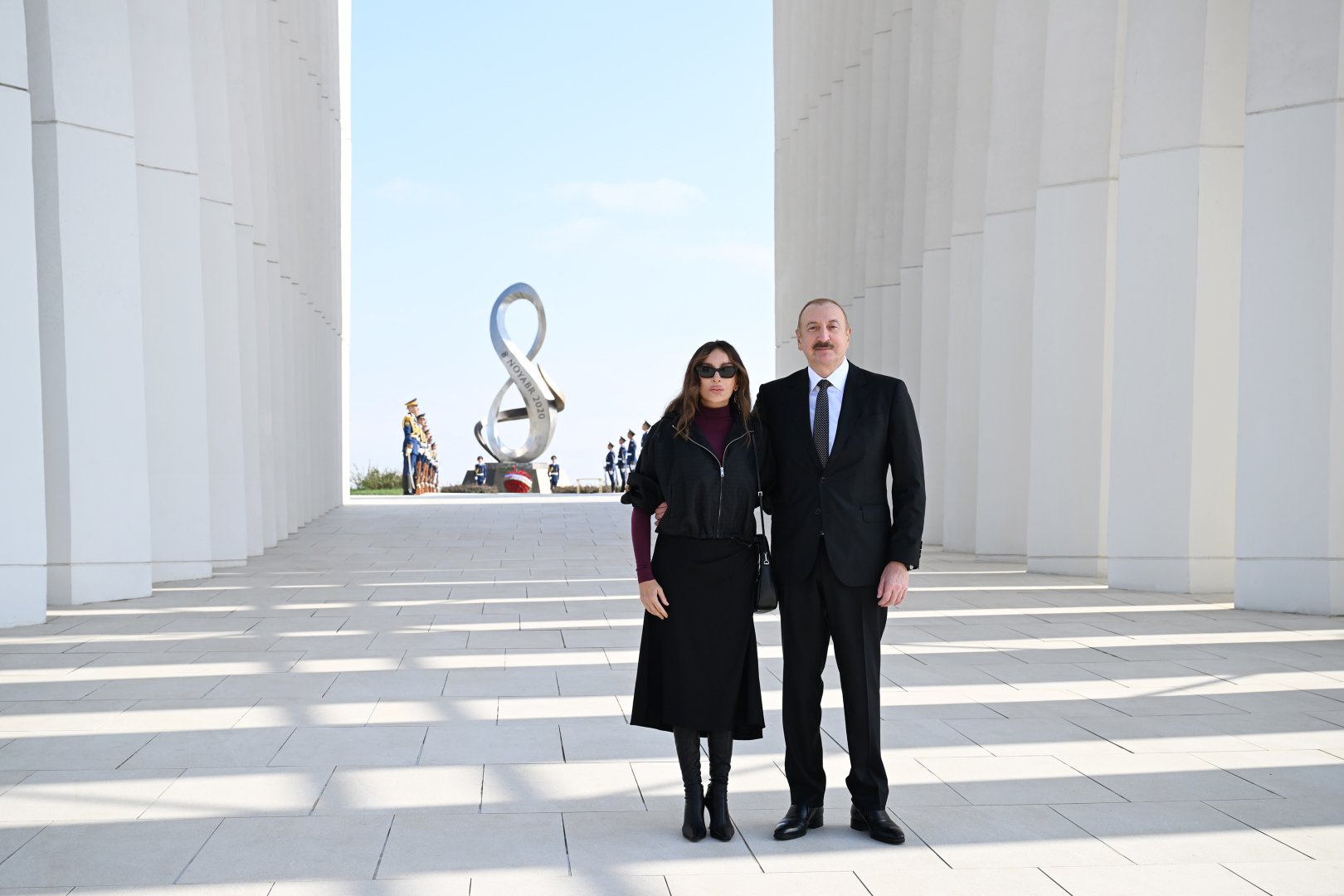 President Ilham Aliyev, First Lady Mehriban Aliyeva visit Victory Monument in Baku, attend opening of Victory Museum (PHOTO/VIDEO)