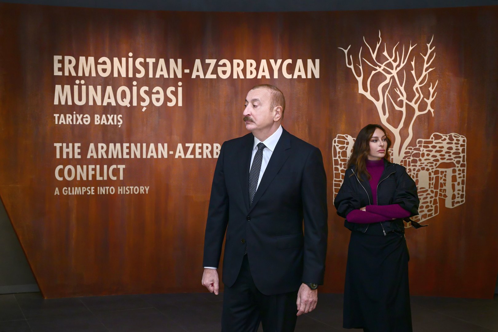 President Ilham Aliyev, First Lady Mehriban Aliyeva visit Victory Monument in Baku, attend opening of Victory Museum (PHOTO/VIDEO)