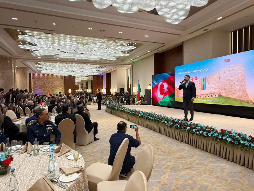 Azerbaijan’s representations abroad mark 5th anniversary of nation's Victory Day (PHOTO)