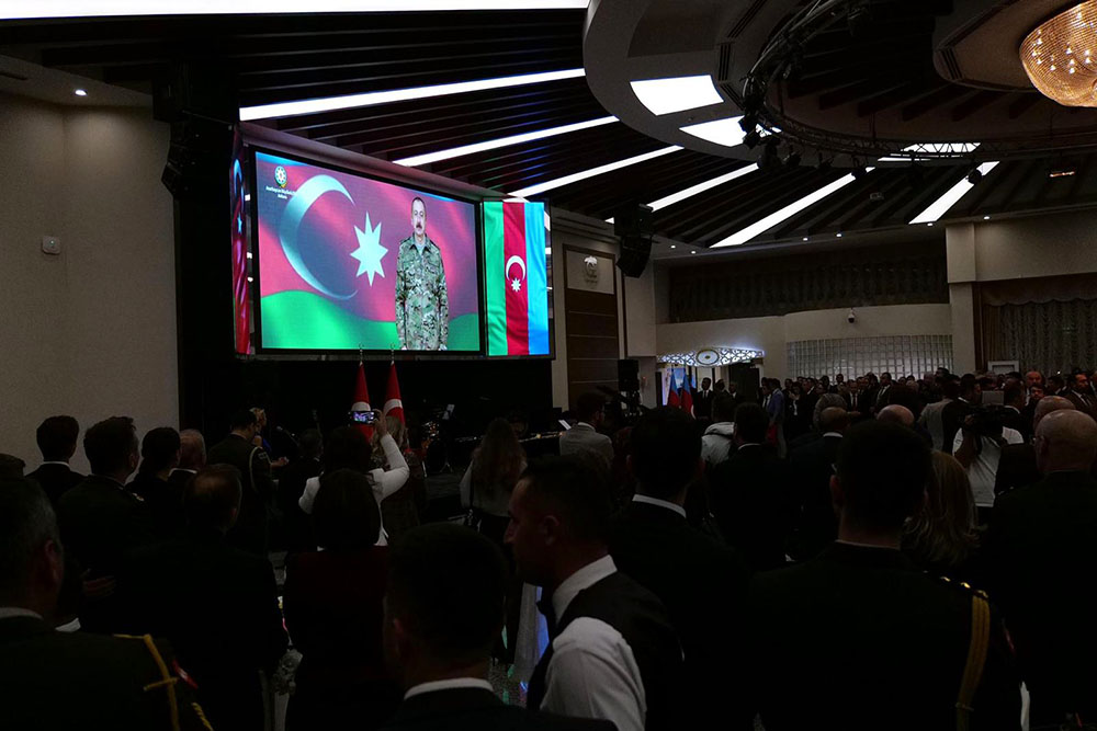 Azerbaijan’s representations abroad mark 5th anniversary of nation's Victory Day (PHOTO)