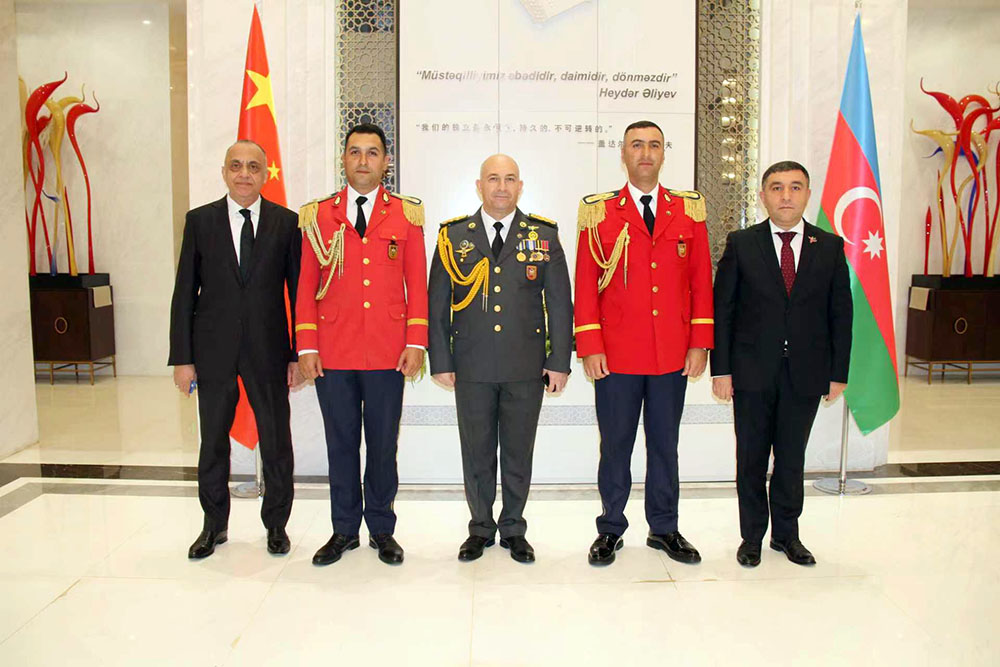 Azerbaijan’s representations abroad mark 5th anniversary of nation's Victory Day (PHOTO)