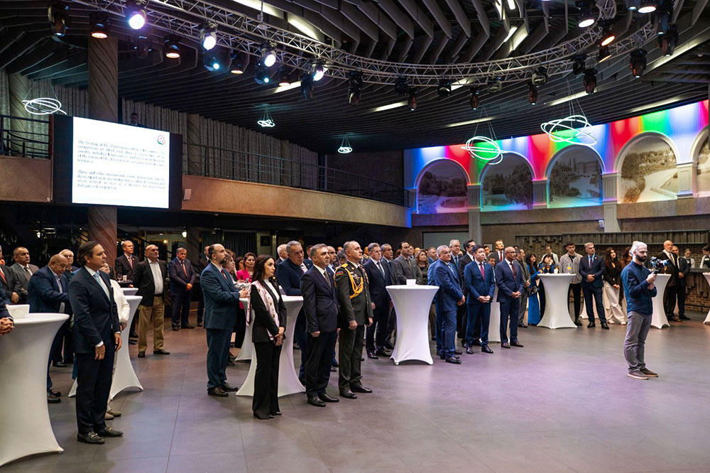 Azerbaijan’s representations abroad mark 5th anniversary of nation's Victory Day (PHOTO)