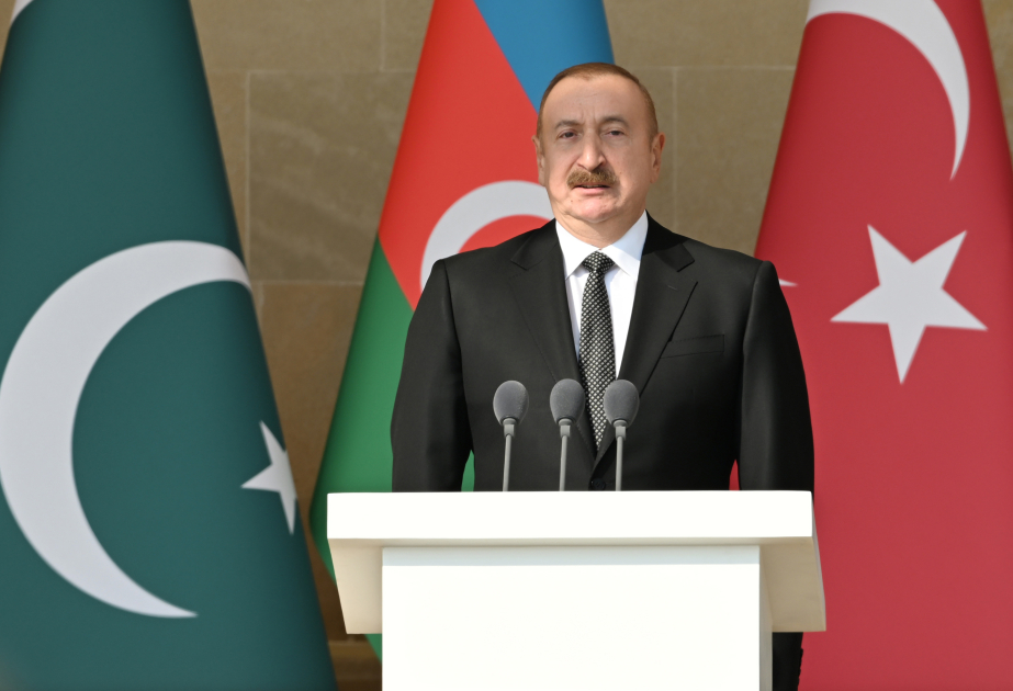 Today, Karabakh and East Zangezur are being revived - President Ilham Aliyev