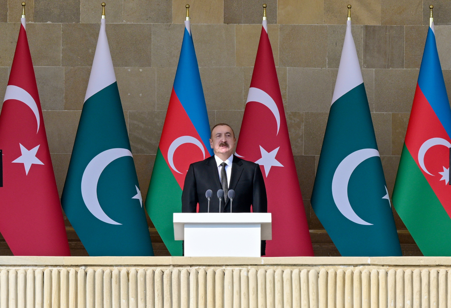 By successfully implementing energy and transportation projects, we have become an indispensable country for many nations and a vast geography - President Ilham Aliyev (VIDEO)