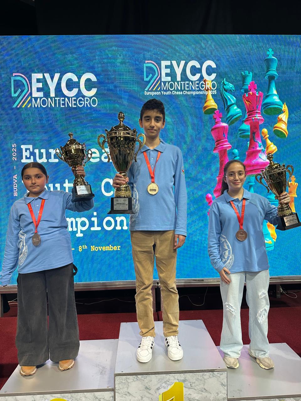 Azerbaijani chess competitor clinches European champion title in Montenegro (PHOTO)