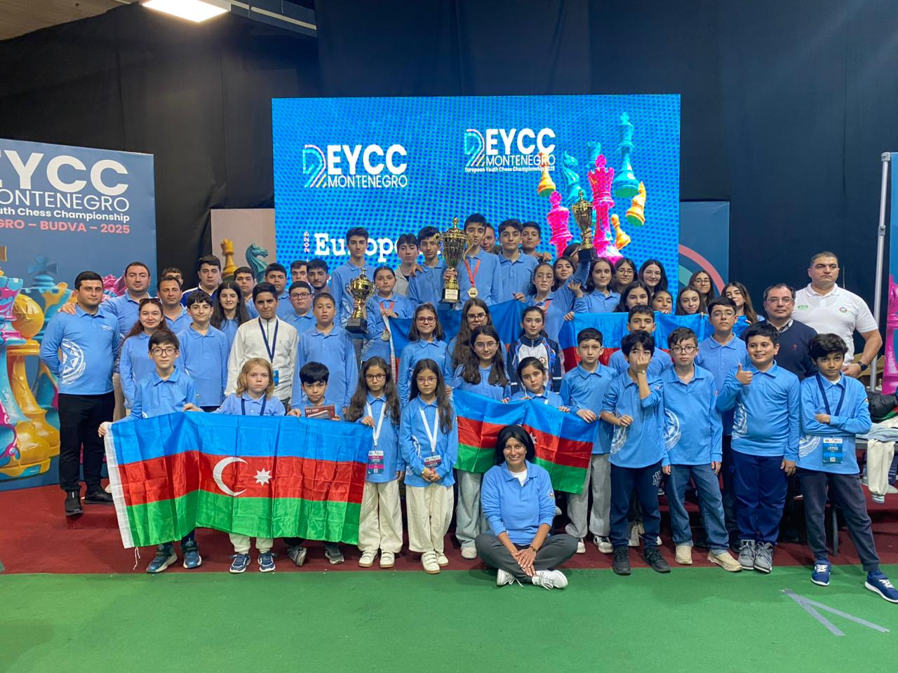 Azerbaijani chess competitor clinches European champion title in Montenegro (PHOTO)