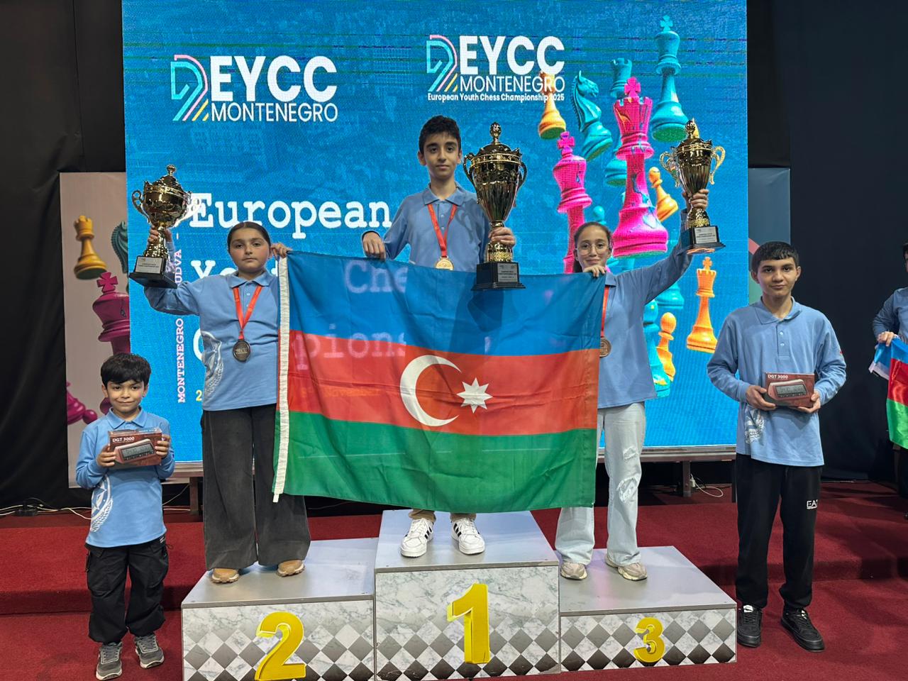 Azerbaijani chess competitor clinches European champion title in Montenegro (PHOTO)