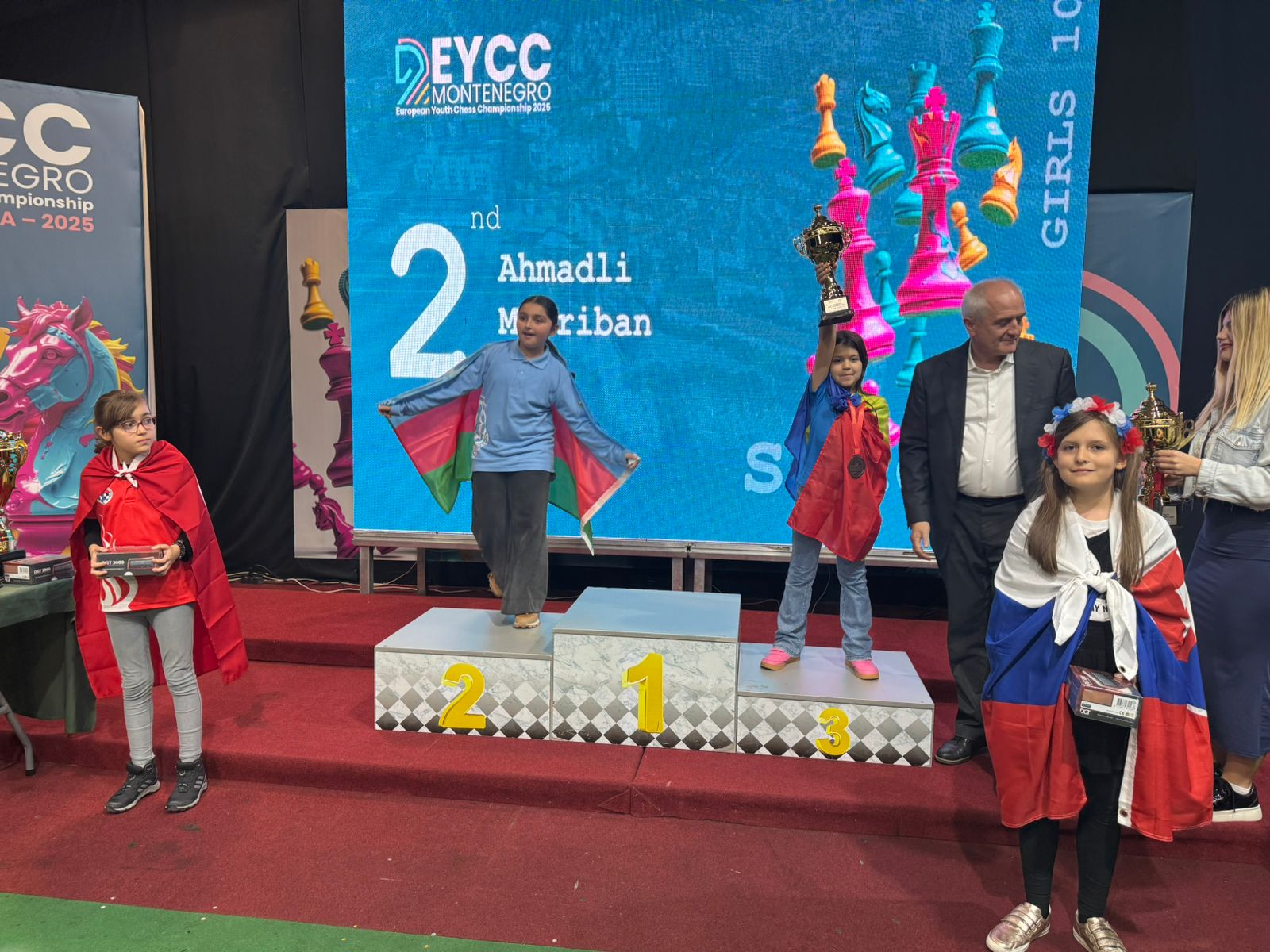 Azerbaijani chess competitor clinches European champion title in Montenegro (PHOTO)