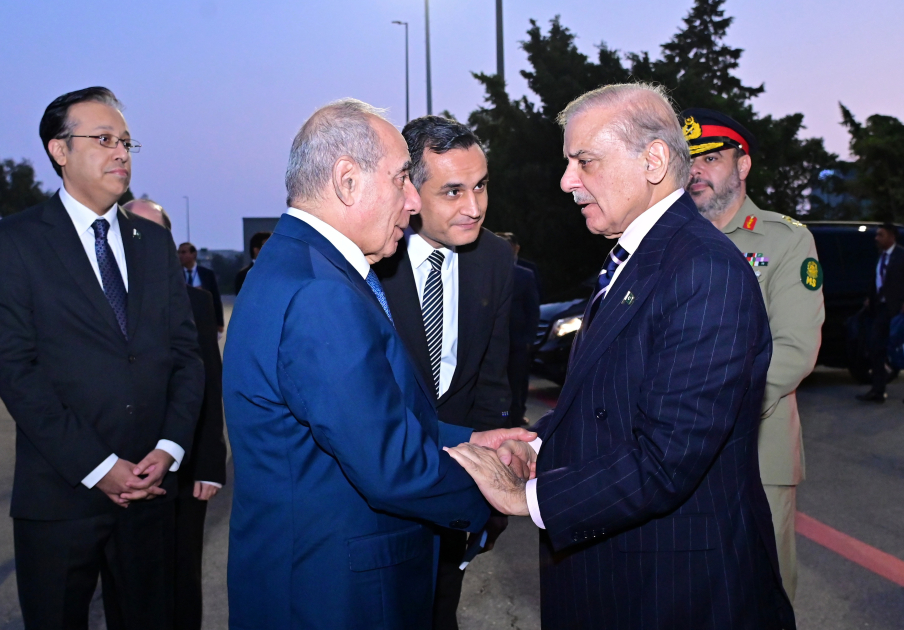 PM of Pakistan concludes his visit to Azerbaijan (PHOTO)