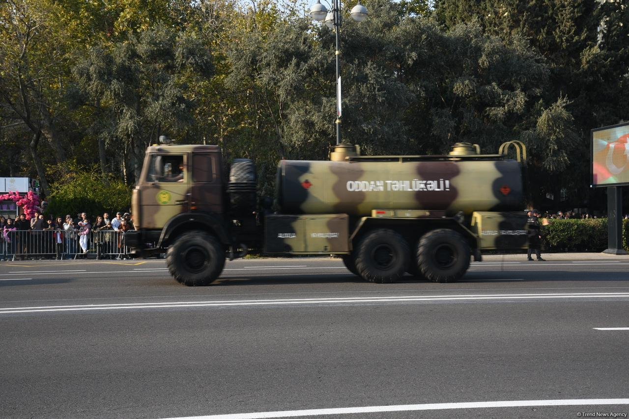 Military parade to mark fifth anniversary of Patriotic War Victory held in Baku (PHOTO/VIDEO)