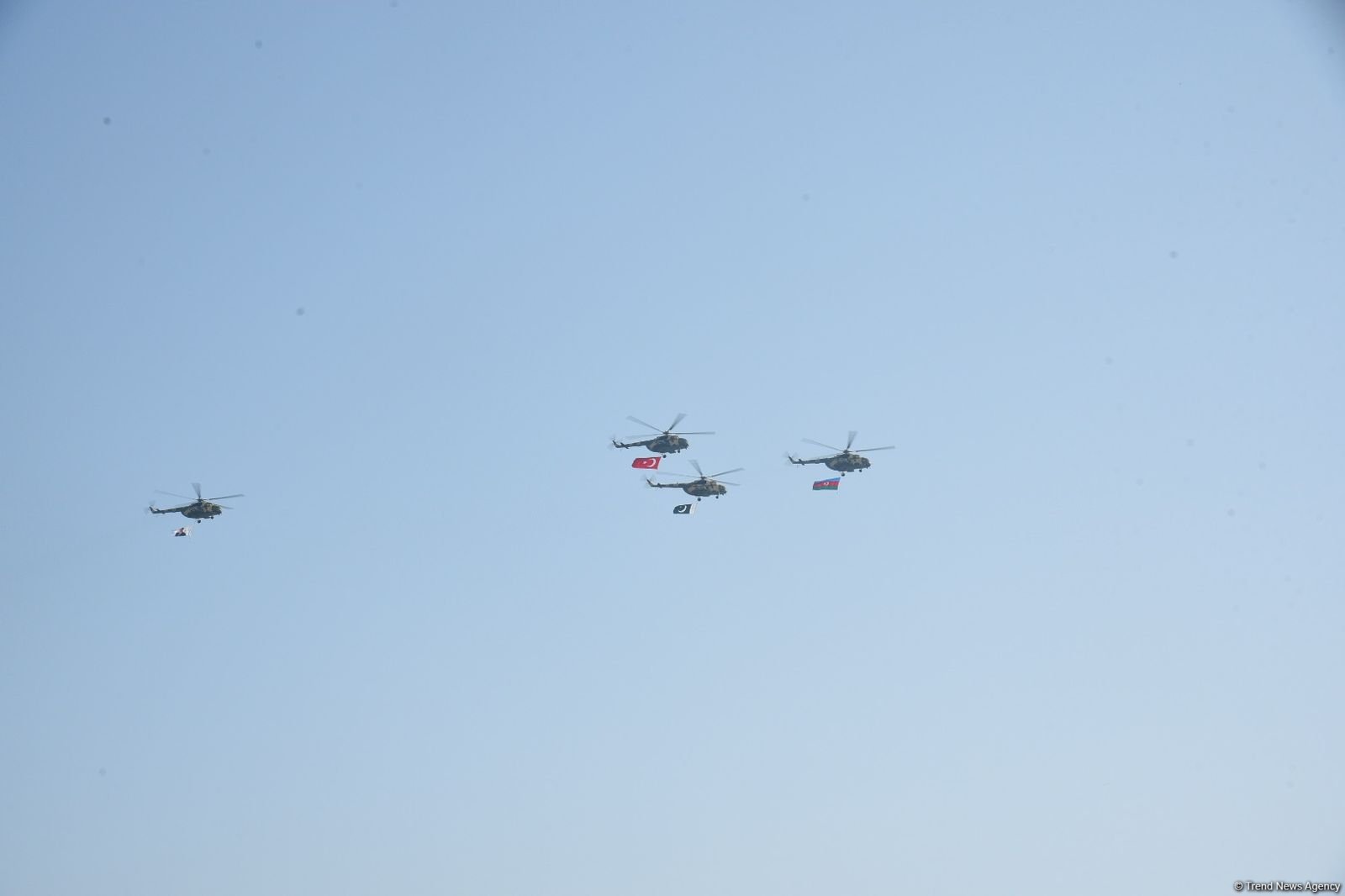 Military parade to mark fifth anniversary of Patriotic War Victory held in Baku (PHOTO/VIDEO)