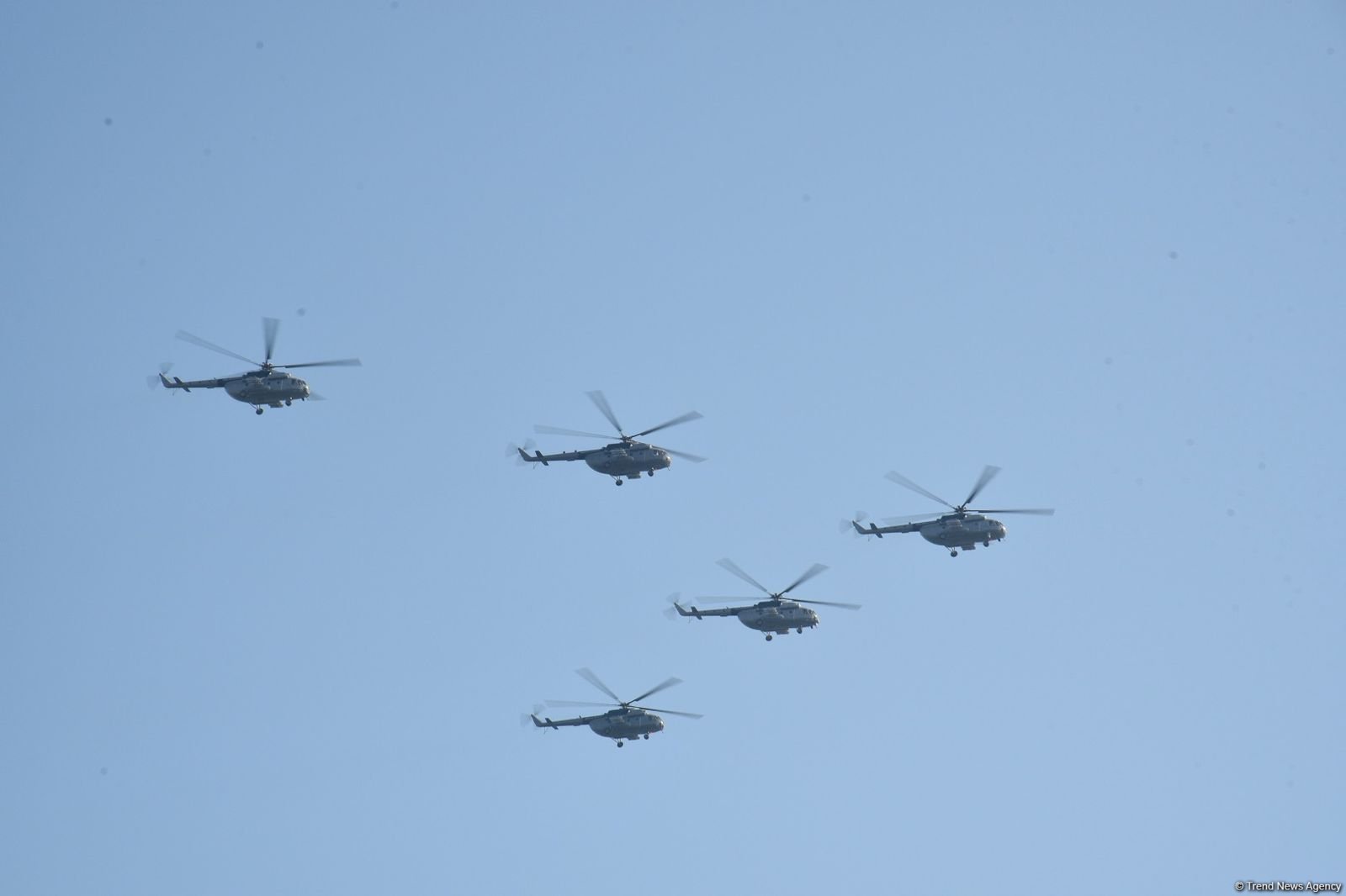 Military parade to mark fifth anniversary of Patriotic War Victory held in Baku (PHOTO/VIDEO)