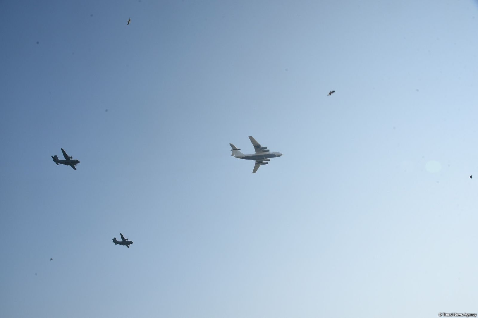 Military parade to mark fifth anniversary of Patriotic War Victory held in Baku (PHOTO/VIDEO)