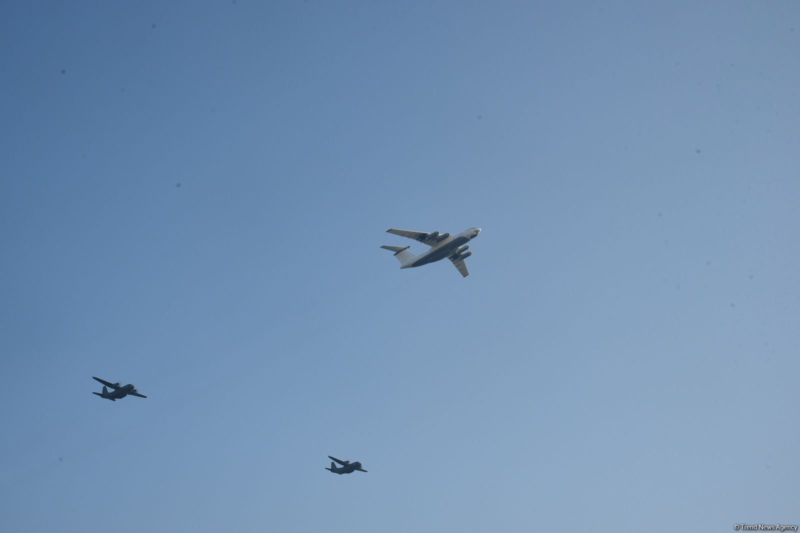 Military parade to mark fifth anniversary of Patriotic War Victory held in Baku (PHOTO/VIDEO)
