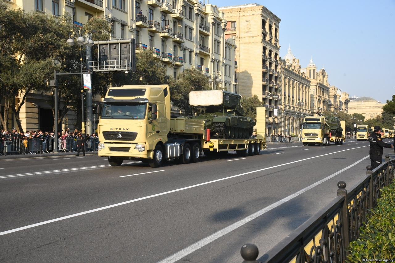 Military parade to mark fifth anniversary of Patriotic War Victory held in Baku (PHOTO/VIDEO)