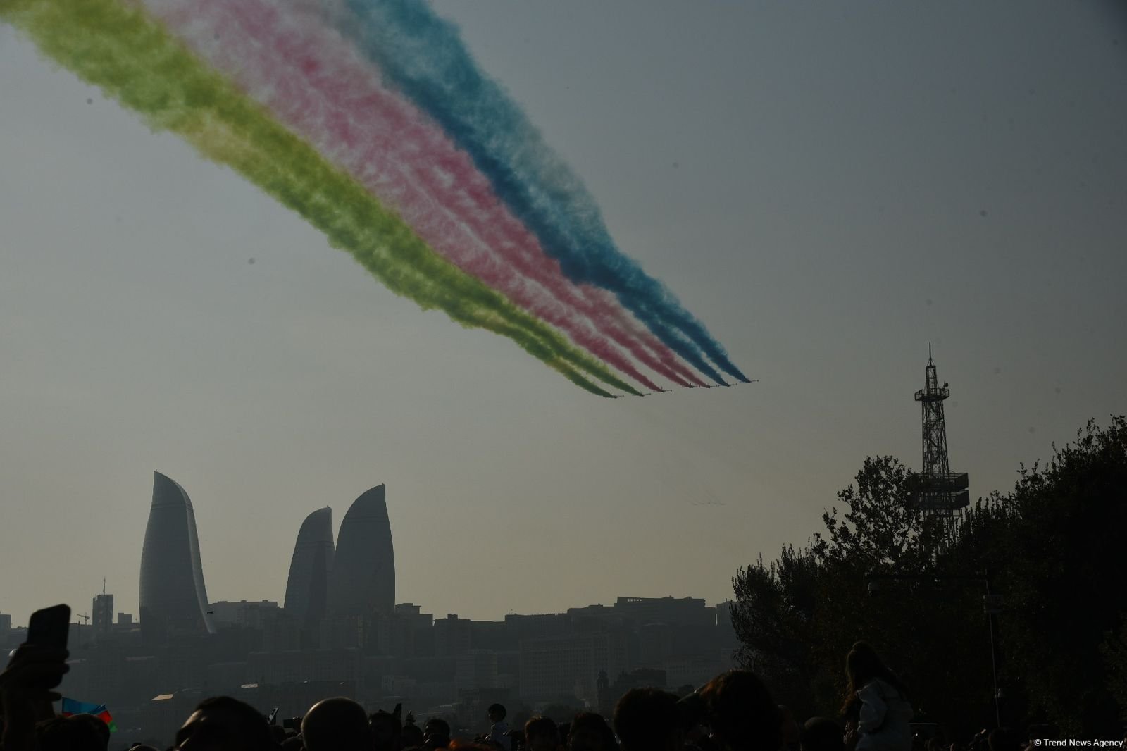 Military parade to mark fifth anniversary of Patriotic War Victory held in Baku (PHOTO/VIDEO)
