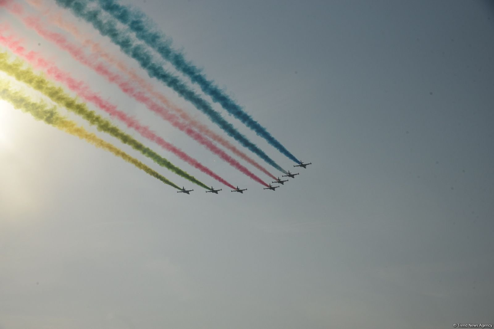 Military parade to mark fifth anniversary of Patriotic War Victory held in Baku (PHOTO/VIDEO)