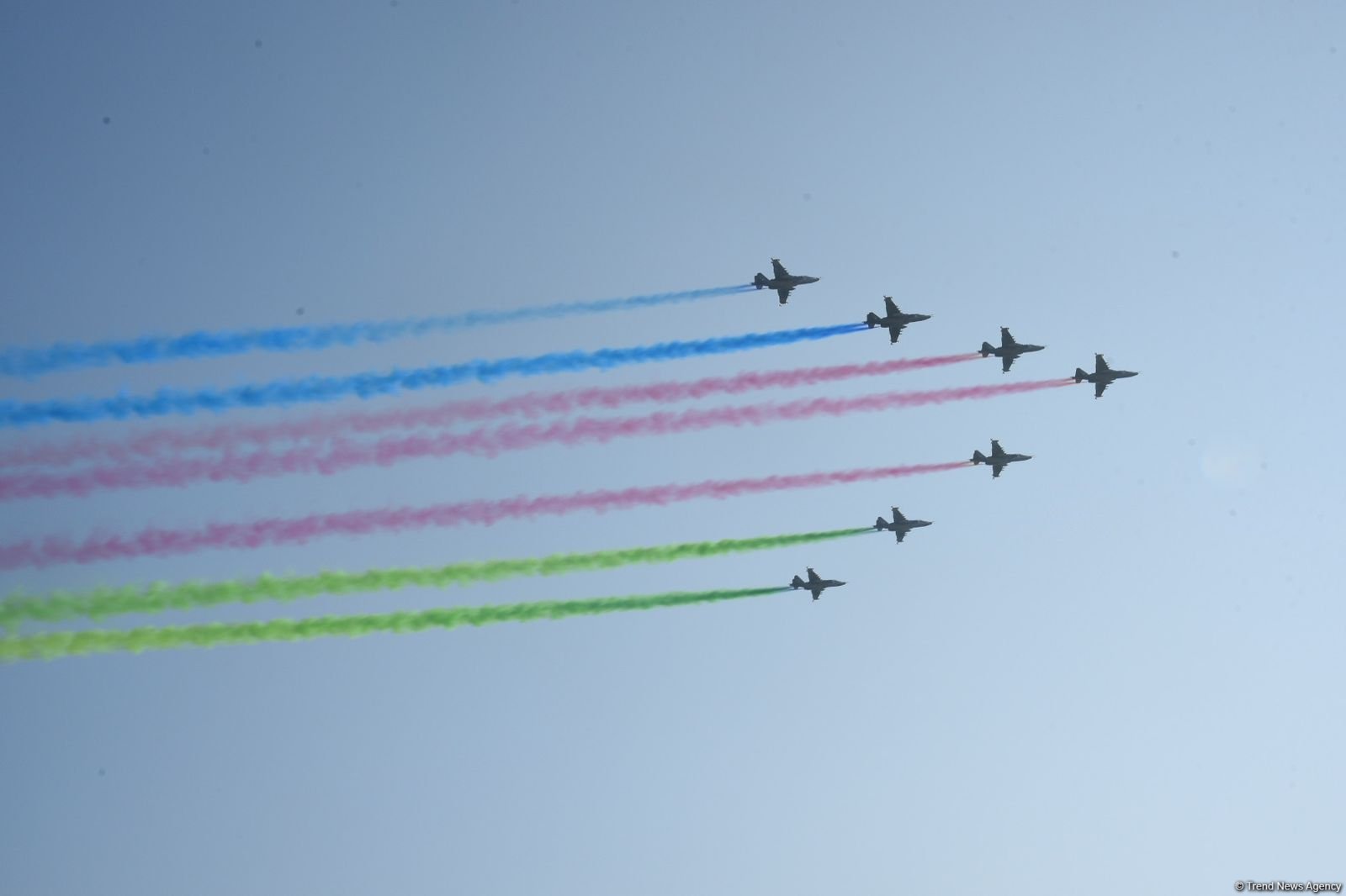 Military parade to mark fifth anniversary of Patriotic War Victory held in Baku (PHOTO/VIDEO)