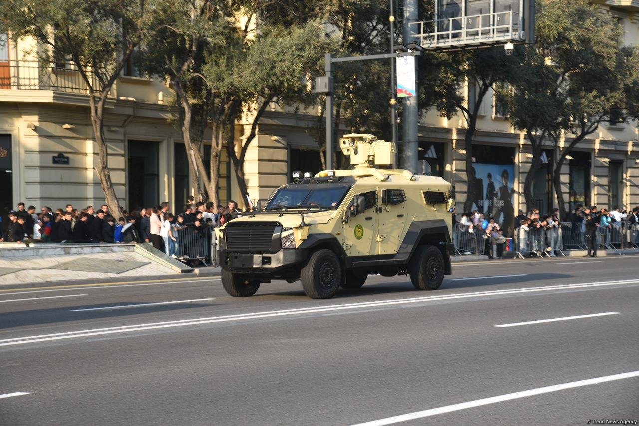 Military parade to mark fifth anniversary of Patriotic War Victory held in Baku (PHOTO/VIDEO)