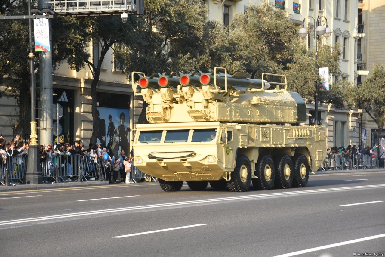Military parade to mark fifth anniversary of Patriotic War Victory held in Baku (PHOTO/VIDEO)