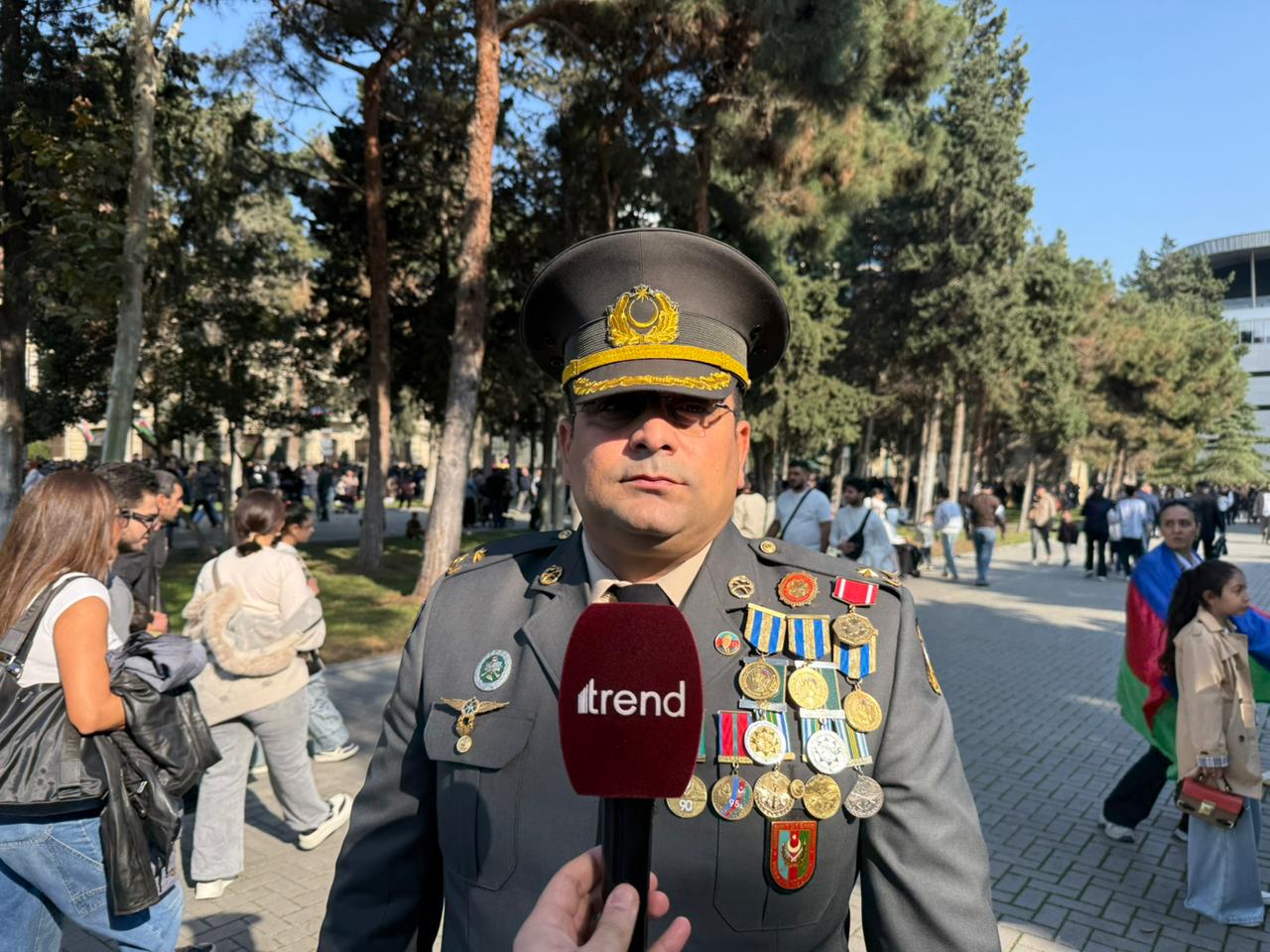 Equipment displayed at military parade proves Azerbaijani Army's development - MoD officer