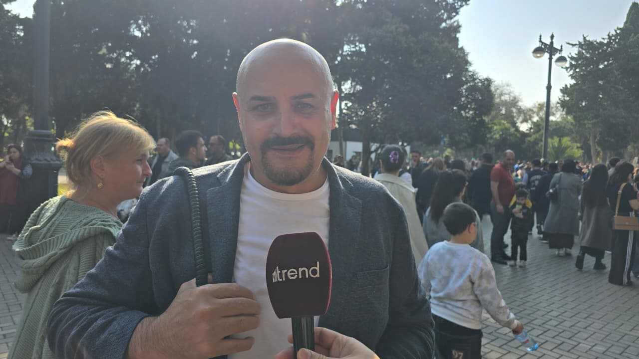 Turkish tourist hails joy and pride of celebrating Victory Day in Azerbaijan's Baku