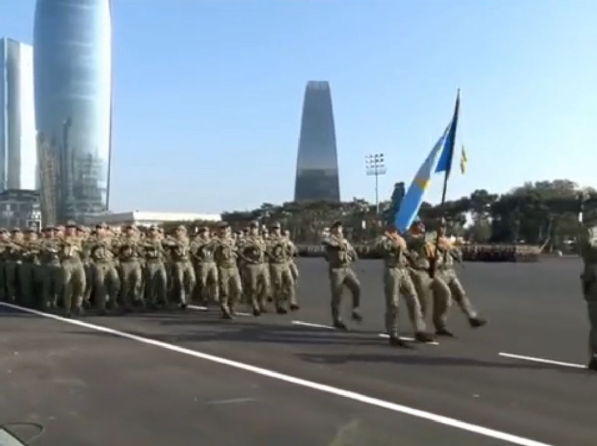 Azerbaijan showcases cutting-edge unmanned systems troops at military parade (VIDEO)