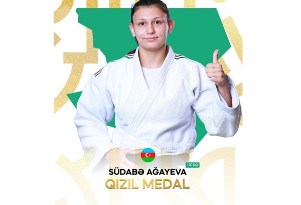 Azerbaijani judoka wins Islamic Solidarity Games