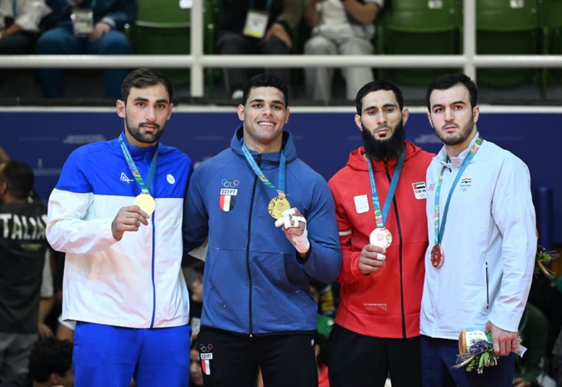 Azerbaijani judokas wrap up individual events at Islamic Games with 9 medals