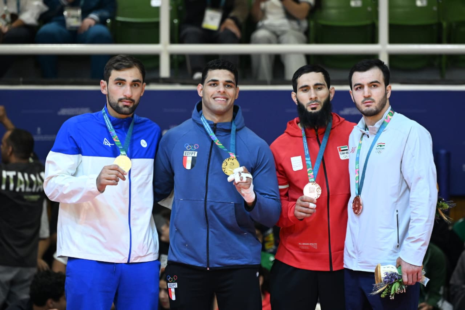 Azerbaijani judokas wrap up individual events at Islamic Games with 9 medals