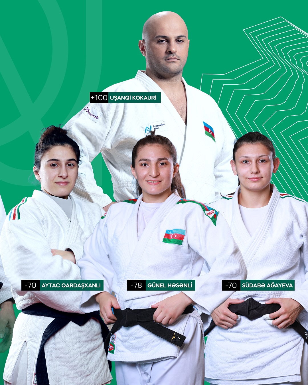 Two Azerbaijani judokas reach final of 6th Islamic Solidarity Games (PHOTO)