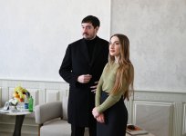 President Ilham Aliyev, First Lady Mehriban Aliyeva, President Erdoğan, Pakistani PM attend Military Parade in Baku (PHOTO/VIDEO)