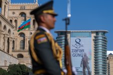 President Ilham Aliyev, First Lady Mehriban Aliyeva, President Erdoğan, Pakistani PM attend Military Parade in Baku (PHOTO/VIDEO)