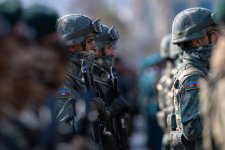 President Ilham Aliyev, First Lady Mehriban Aliyeva, President Erdoğan, Pakistani PM attend Military Parade in Baku (PHOTO/VIDEO)