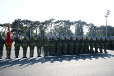 President Ilham Aliyev, First Lady Mehriban Aliyeva, President Erdoğan, Pakistani PM attend Military Parade in Baku (PHOTO/VIDEO)
