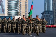 President Ilham Aliyev, First Lady Mehriban Aliyeva, President Erdoğan, Pakistani PM attend Military Parade in Baku (PHOTO/VIDEO)
