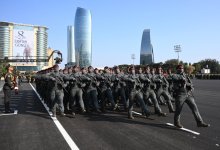 President Ilham Aliyev, First Lady Mehriban Aliyeva, President Erdoğan, Pakistani PM attend Military Parade in Baku (PHOTO/VIDEO)